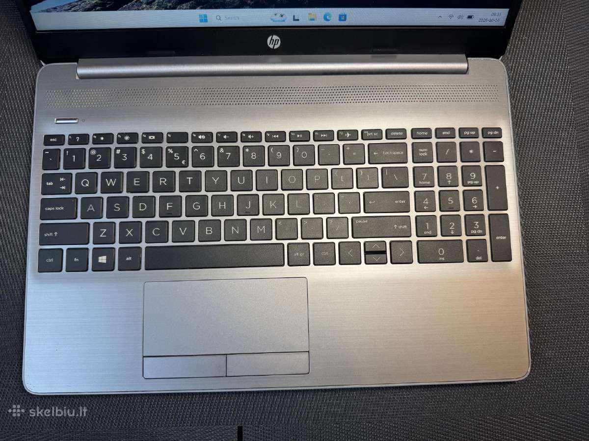 Hp 250 G8 - i3 11th, 16gb RAM, 256gb SSD - nuotraukos Nr. 3