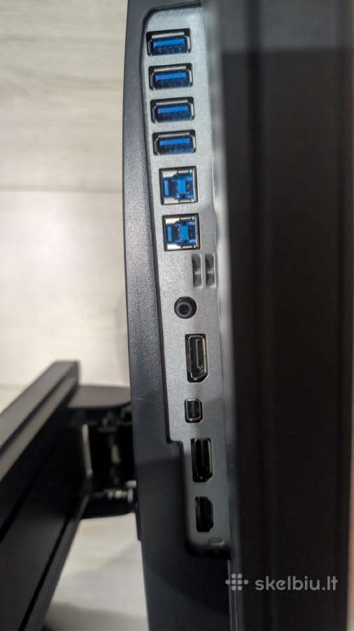 Benq 27' pd2700u 4k - Ips - nuotraukos Nr. 2