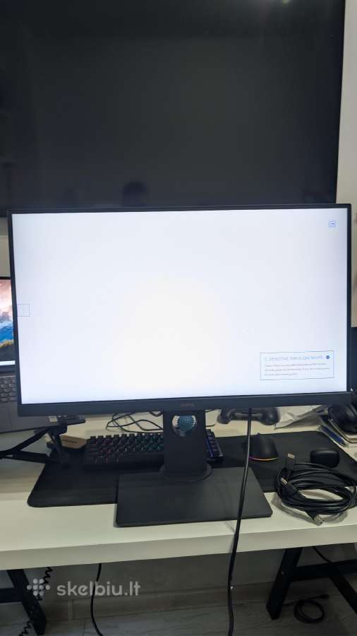 Benq 27' pd2700u 4k - Ips - nuotraukos Nr. 3