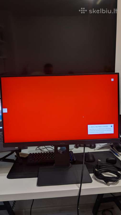 Benq 27' pd2700u 4k - Ips - nuotraukos Nr. 4