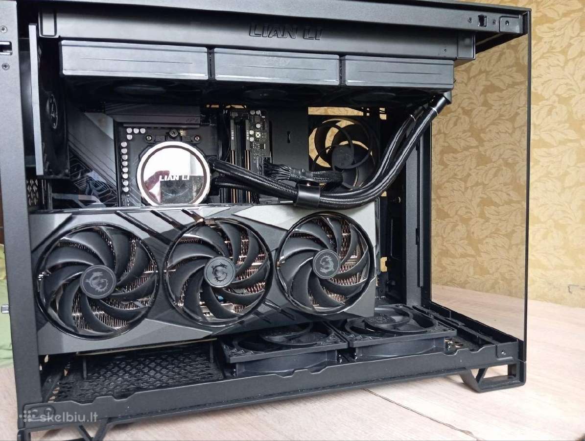 Rtx 4080 Super 7800x3d 32 Ddr5 - nuotraukos Nr. 3