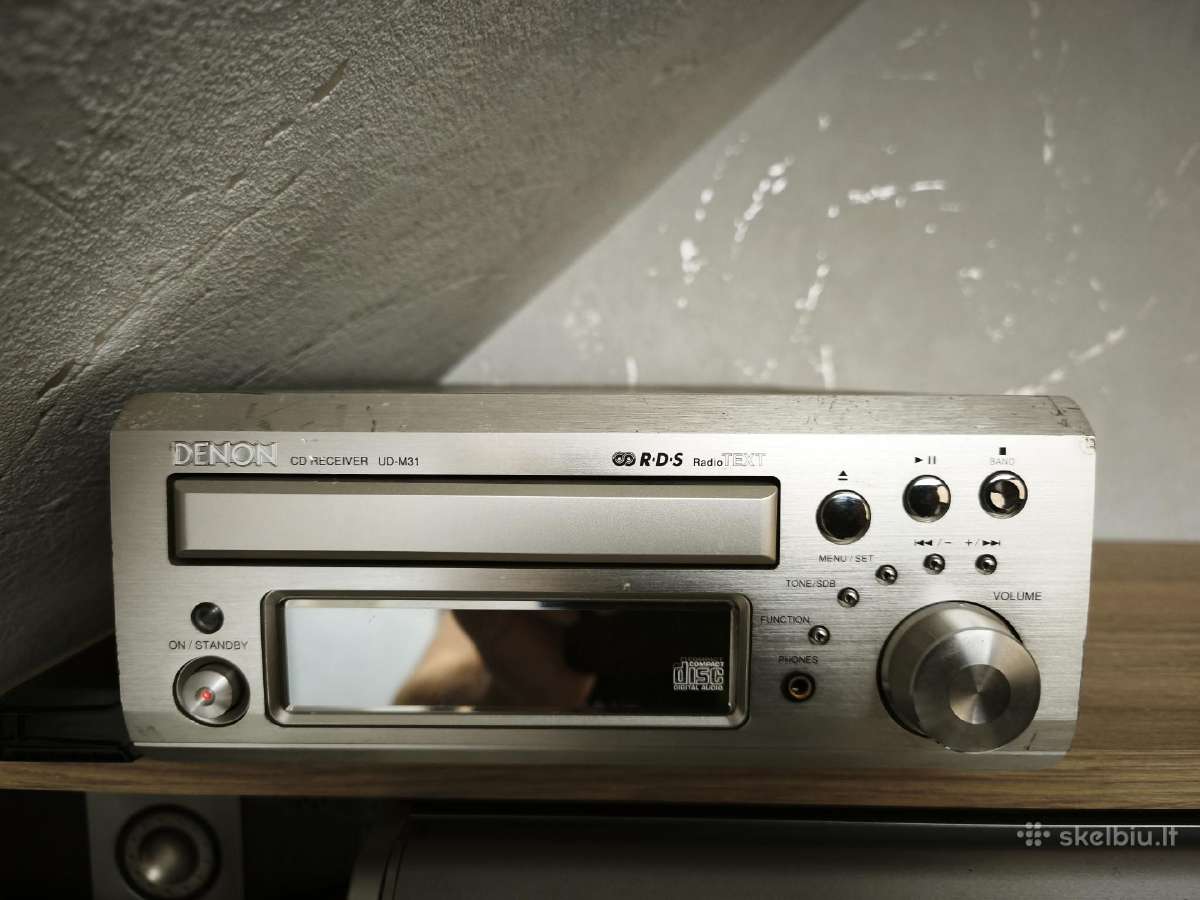 Focal chorus v (705v) koloneles ir Denon Ud-m31 - nuotraukos Nr. 2