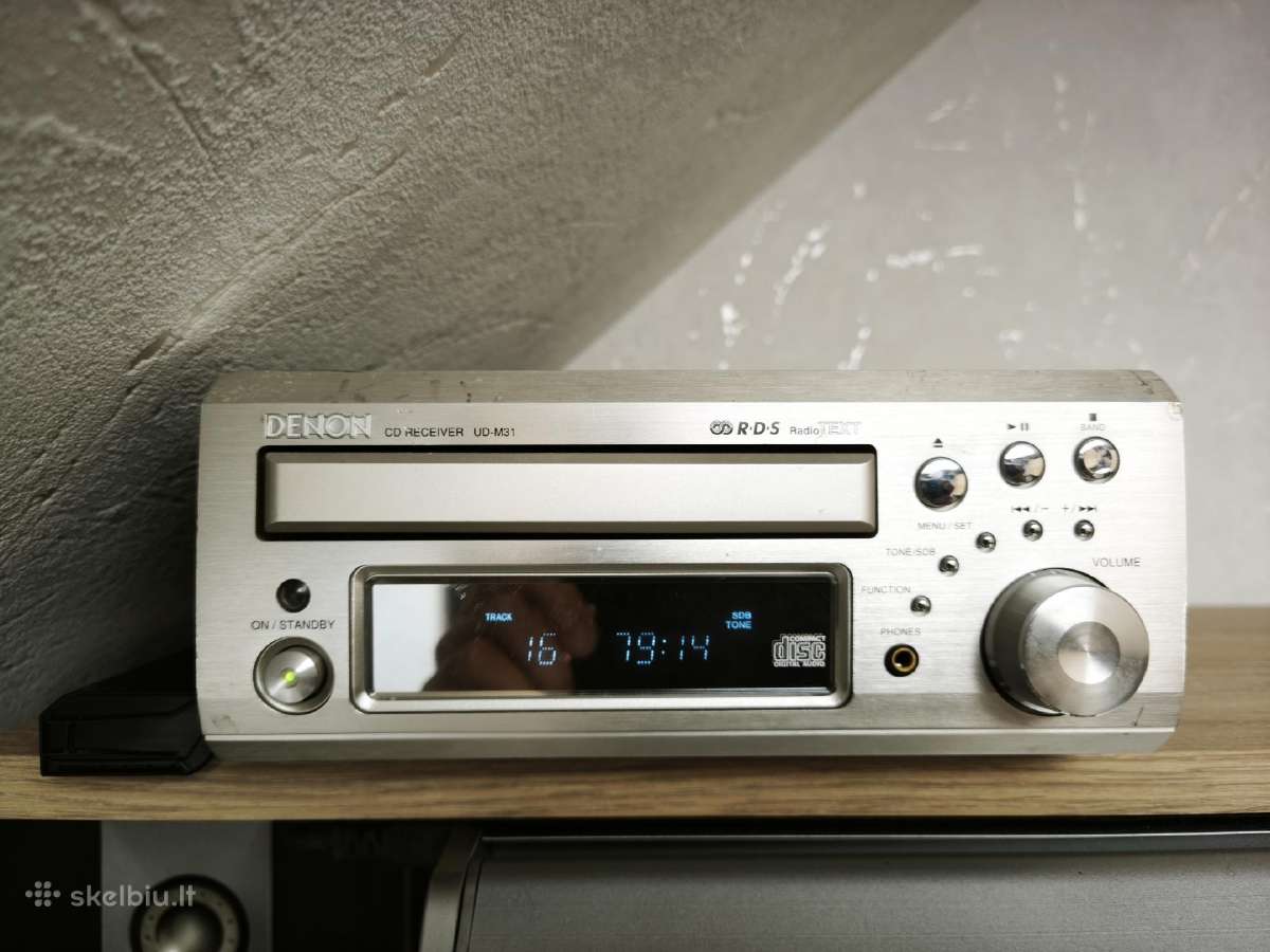 Focal chorus v (705v) koloneles ir Denon Ud-m31 - nuotraukos Nr. 3