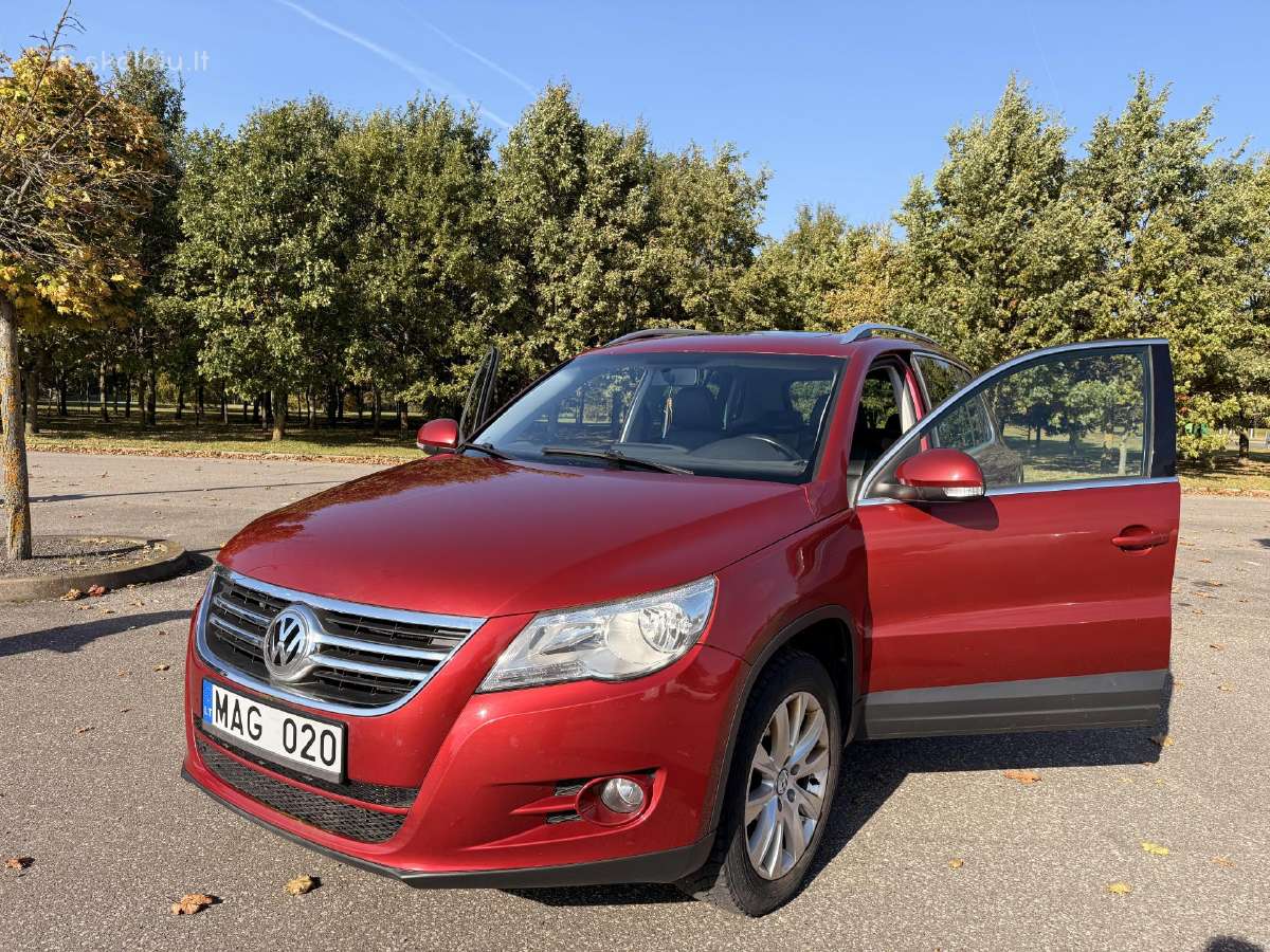 VW Tiguan - nuotraukos Nr. 3