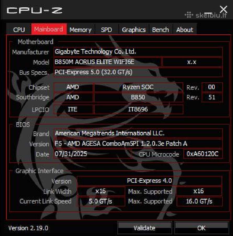 Rtx 4080 Super 7800x3d 32 Ddr5 - nuotraukos Nr. 8