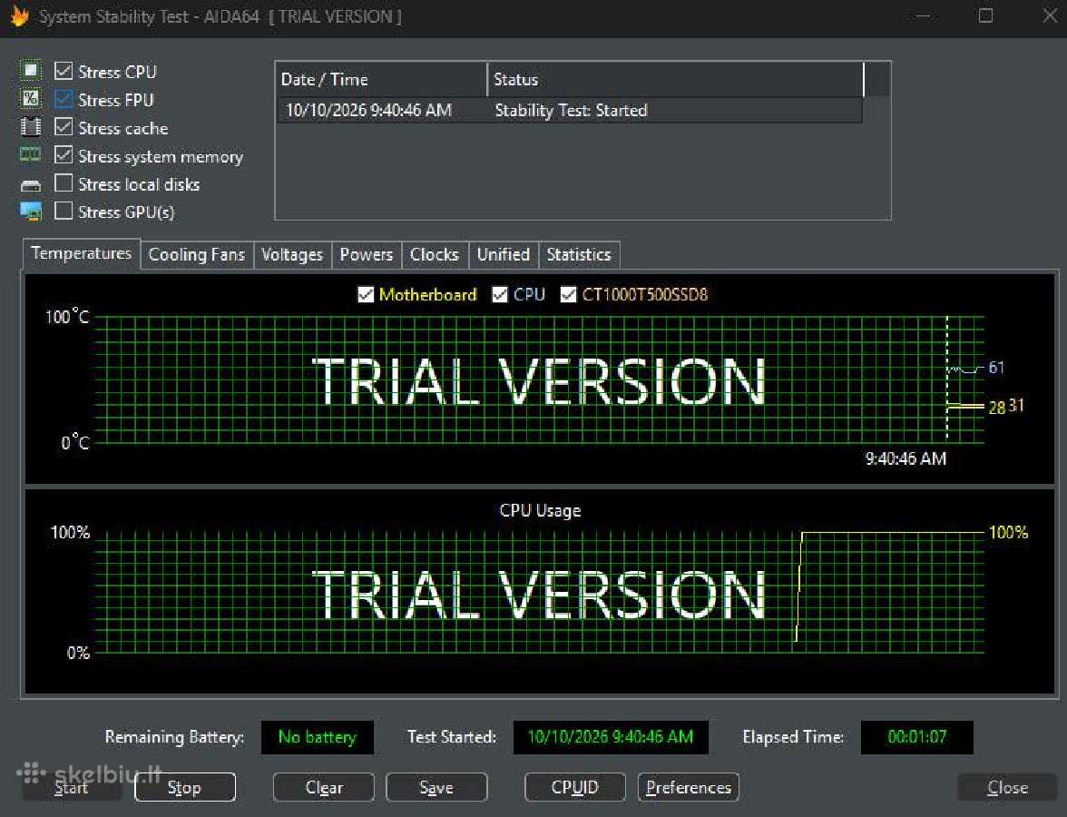 Rtx 4080 Super 7800x3d 32 Ddr5 - nuotraukos Nr. 9
