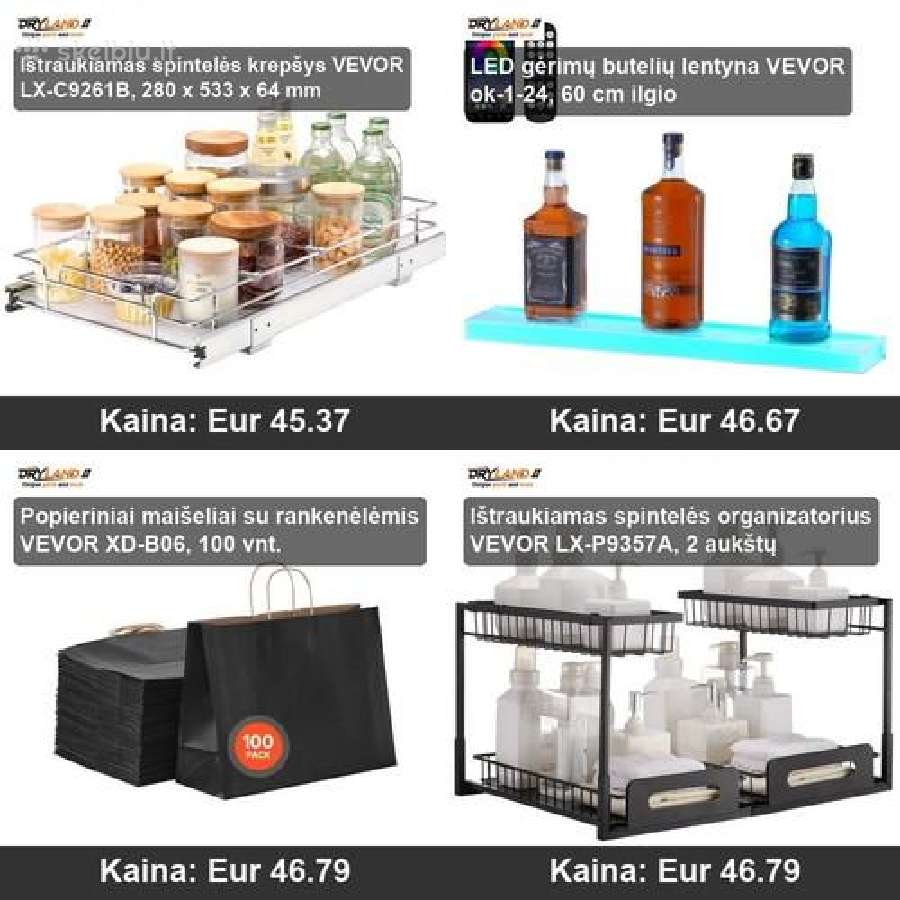 Virtuvės talpyklos šviežiams produktams - nuotraukos Nr. 9