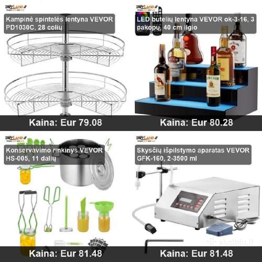 Virtuvės talpyklos šviežiams produktams - nuotraukos Nr. 19