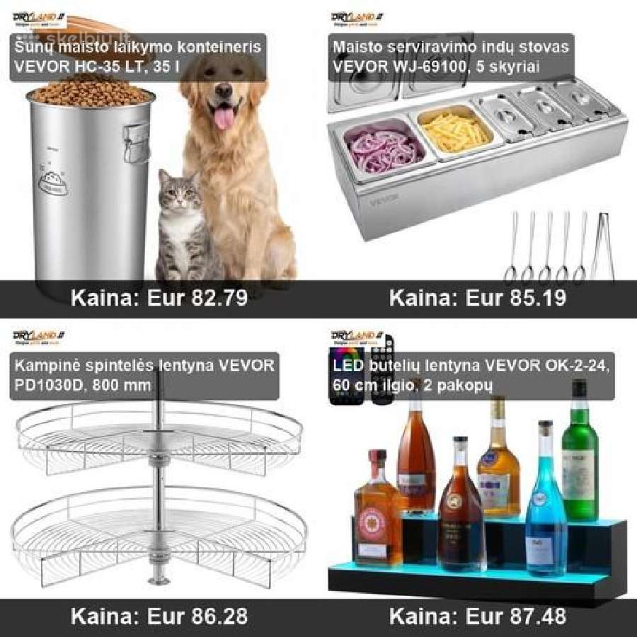 Virtuvės talpyklos šviežiams produktams - nuotraukos Nr. 20