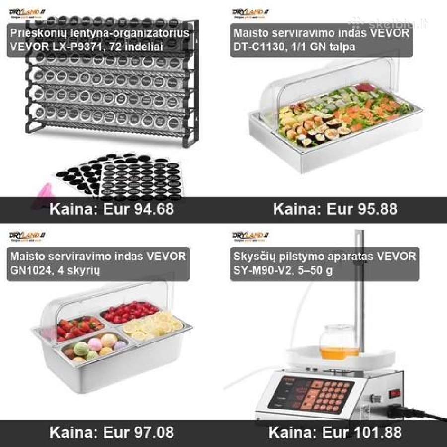 Virtuvės talpyklos šviežiams produktams - nuotraukos Nr. 22