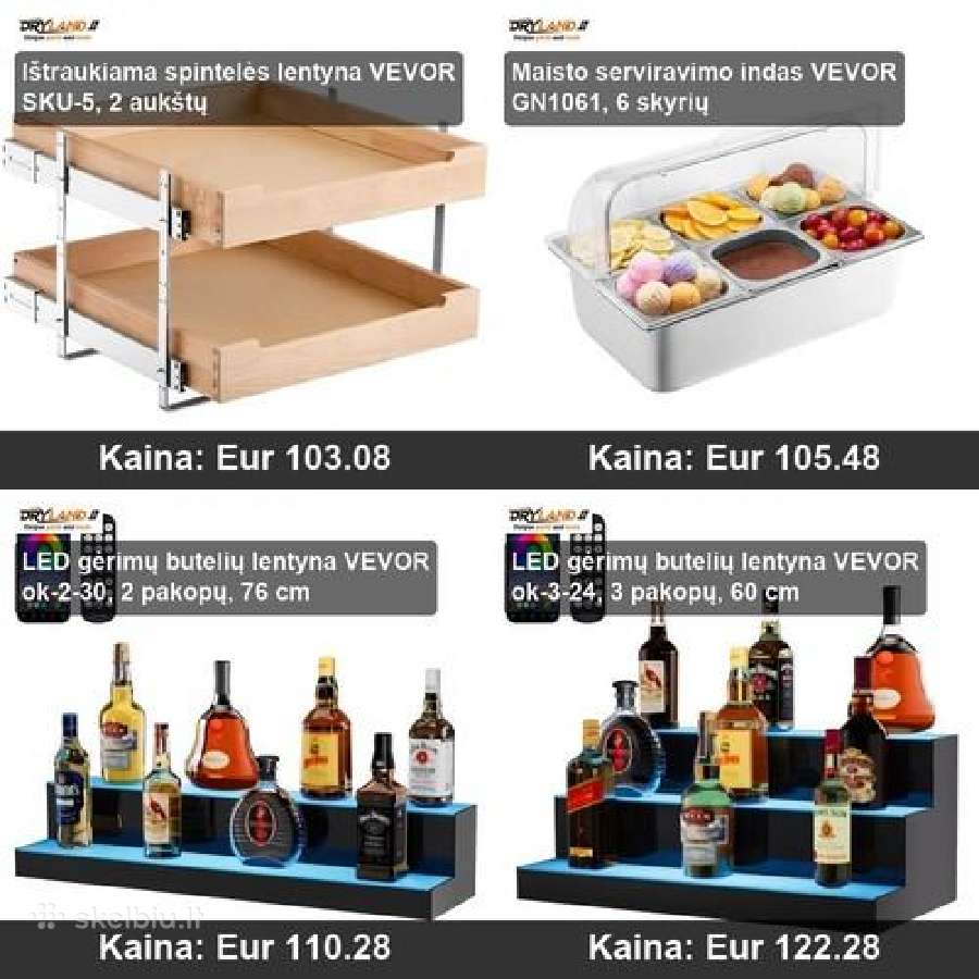 Virtuvės talpyklos šviežiams produktams - nuotraukos Nr. 23