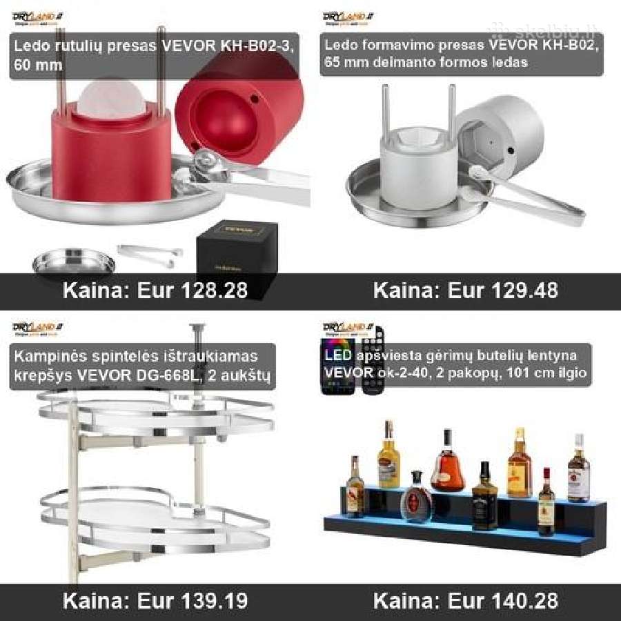 Virtuvės talpyklos šviežiams produktams - nuotraukos Nr. 25