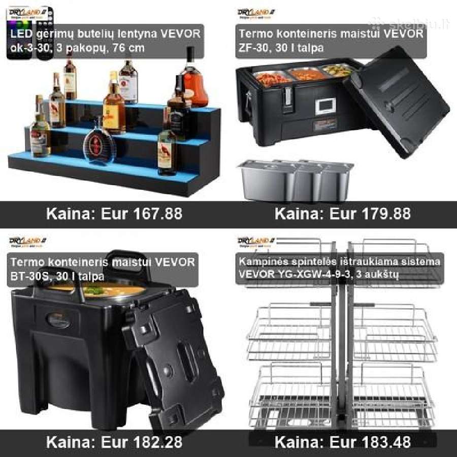 Virtuvės talpyklos šviežiams produktams - nuotraukos Nr. 28