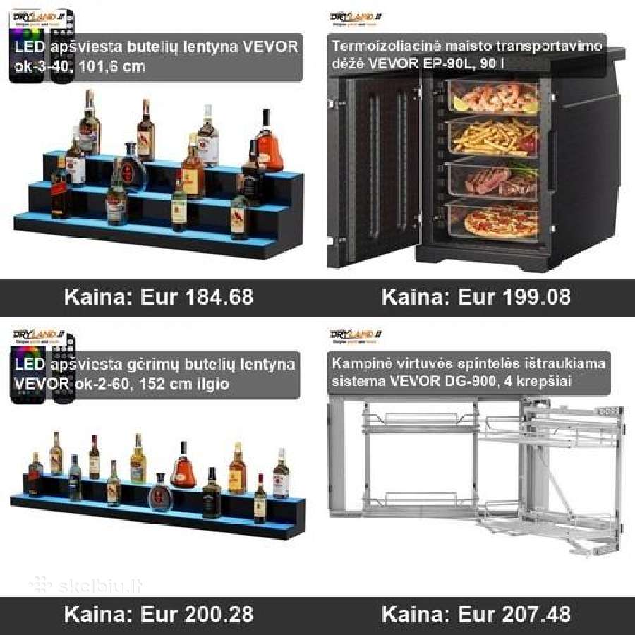 Virtuvės talpyklos šviežiams produktams - nuotraukos Nr. 29