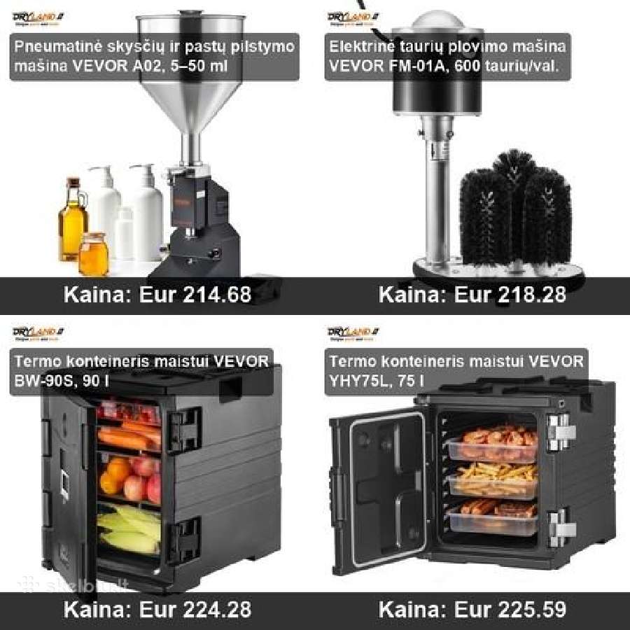 Virtuvės talpyklos šviežiams produktams - nuotraukos Nr. 30