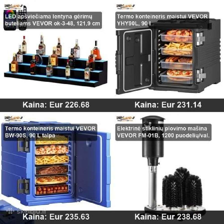 Virtuvės talpyklos šviežiams produktams - nuotraukos Nr. 31