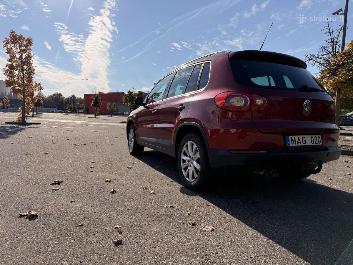 VW Tiguan - nuotraukos Nr. 5