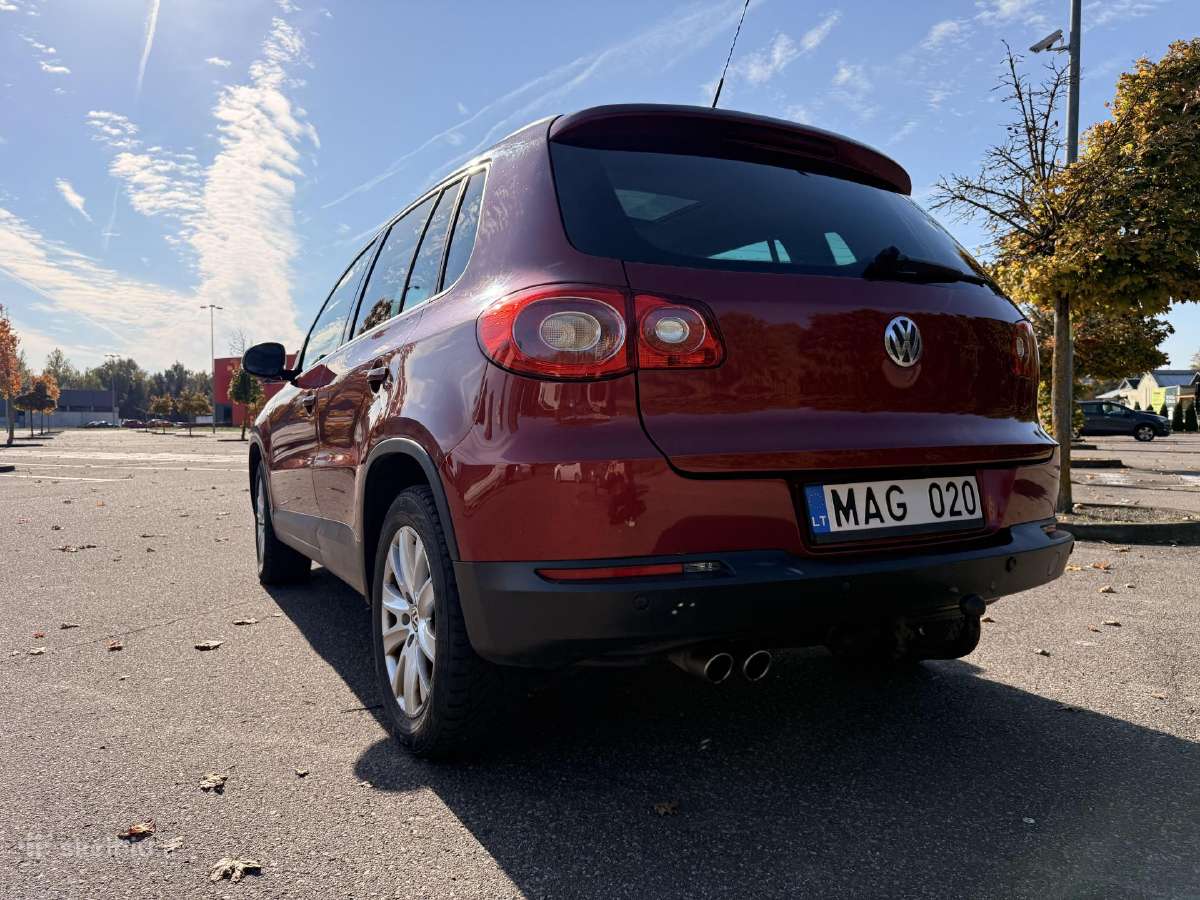VW Tiguan - nuotraukos Nr. 6