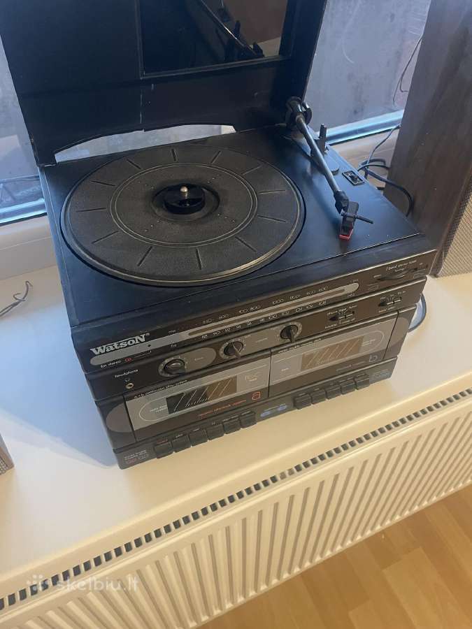 Muzikos grotuvas - nuotraukos Nr. 3