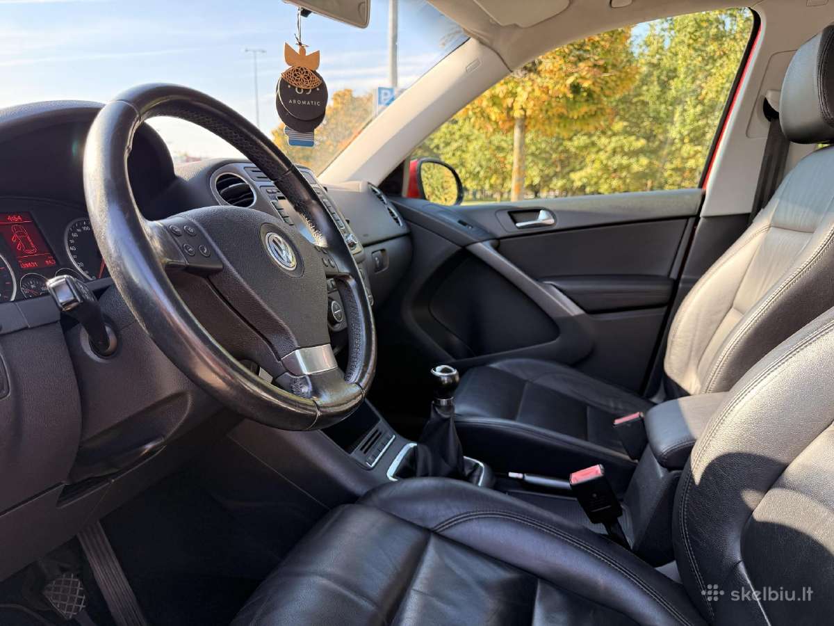 VW Tiguan - nuotraukos Nr. 9