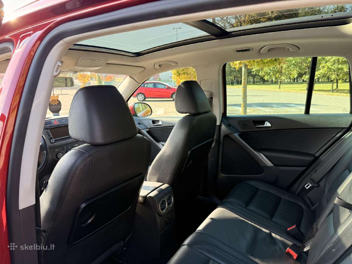 VW Tiguan - nuotraukos Nr. 10