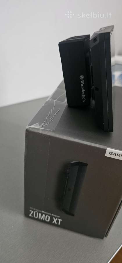Garmin Zumo XT 5.5 su Wunderlich adapteriu - nuotraukos Nr. 2