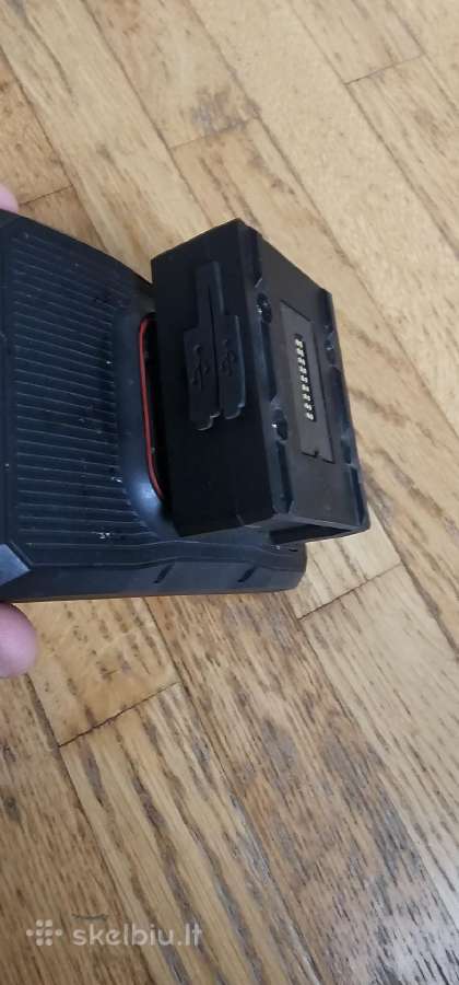 Garmin Zumo XT 5.5 su Wunderlich adapteriu - nuotraukos Nr. 3