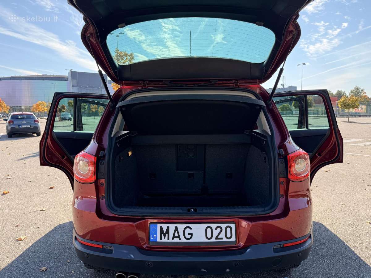 VW Tiguan - nuotraukos Nr. 20