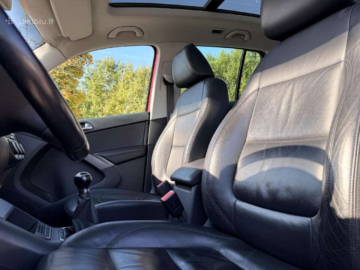 VW Tiguan - nuotraukos Nr. 24