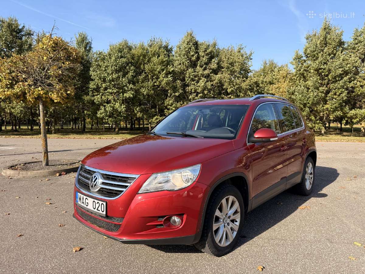 VW Tiguan - nuotraukos Nr. 28