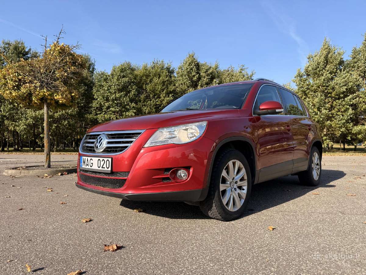 VW Tiguan - nuotraukos Nr. 29