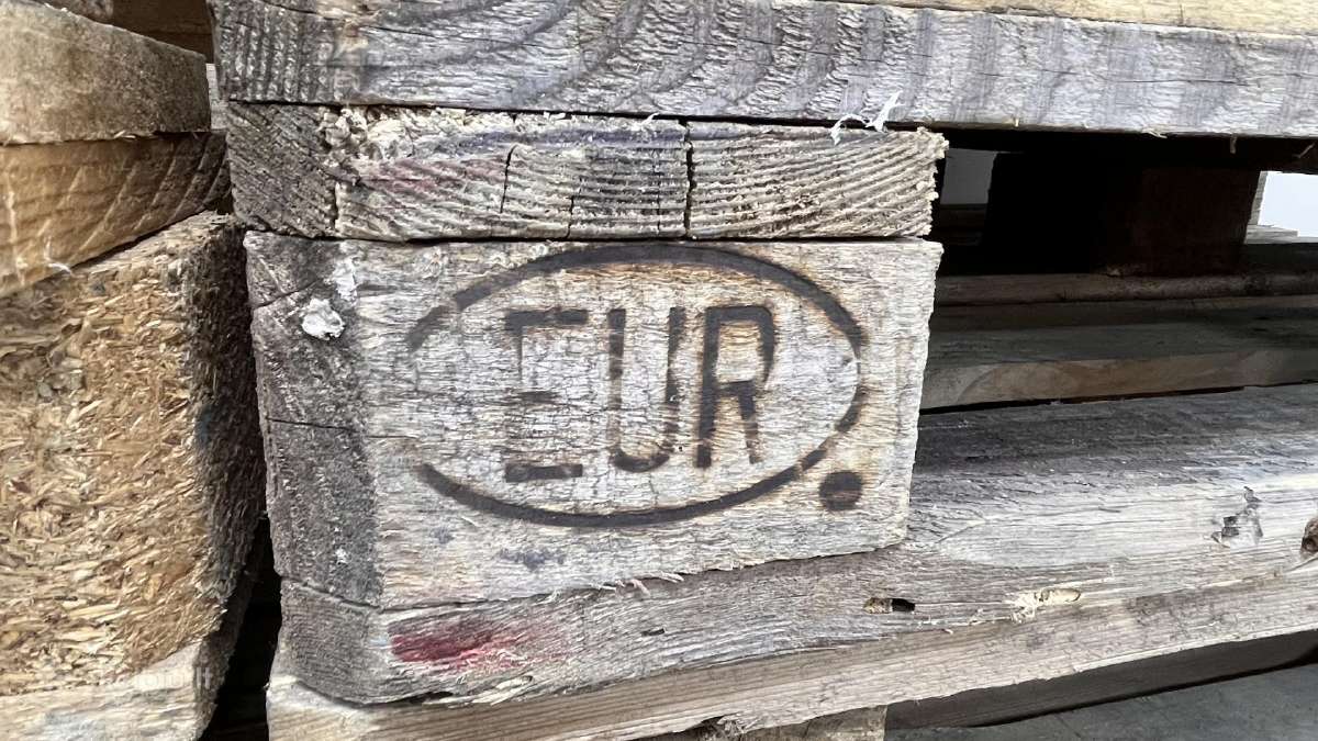 Euro paletė 120 x 80 Epal, europinė paletė Epal-c - nuotraukos Nr. 2
