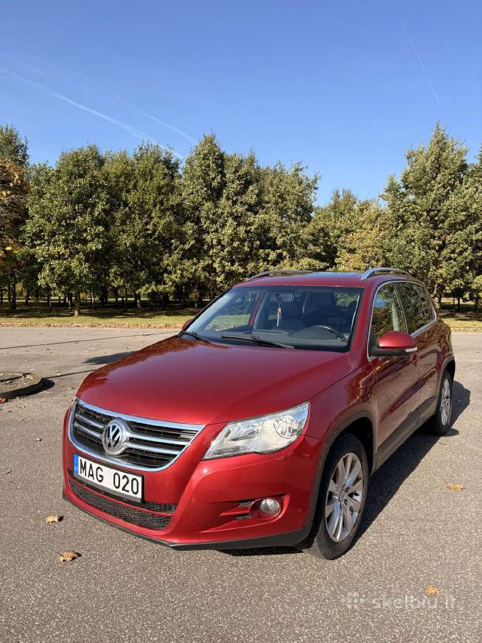 VW Tiguan - nuotraukos Nr. 2