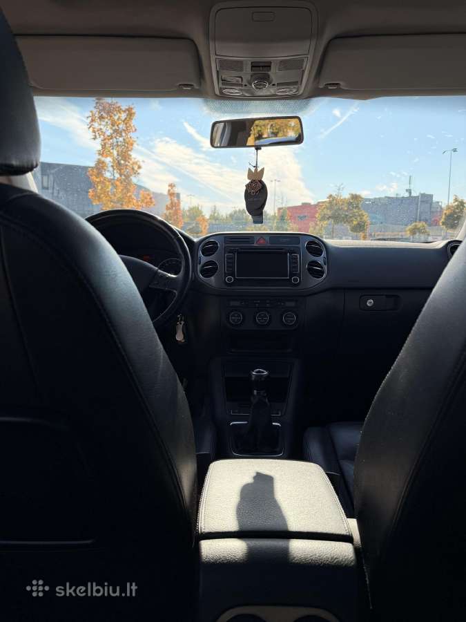 VW Tiguan - nuotraukos Nr. 11