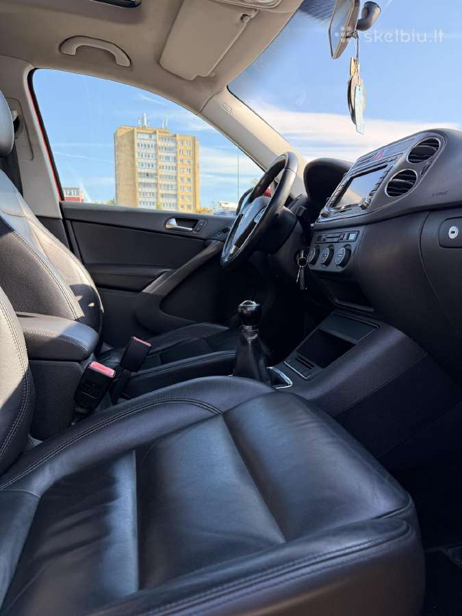 VW Tiguan - nuotraukos Nr. 17