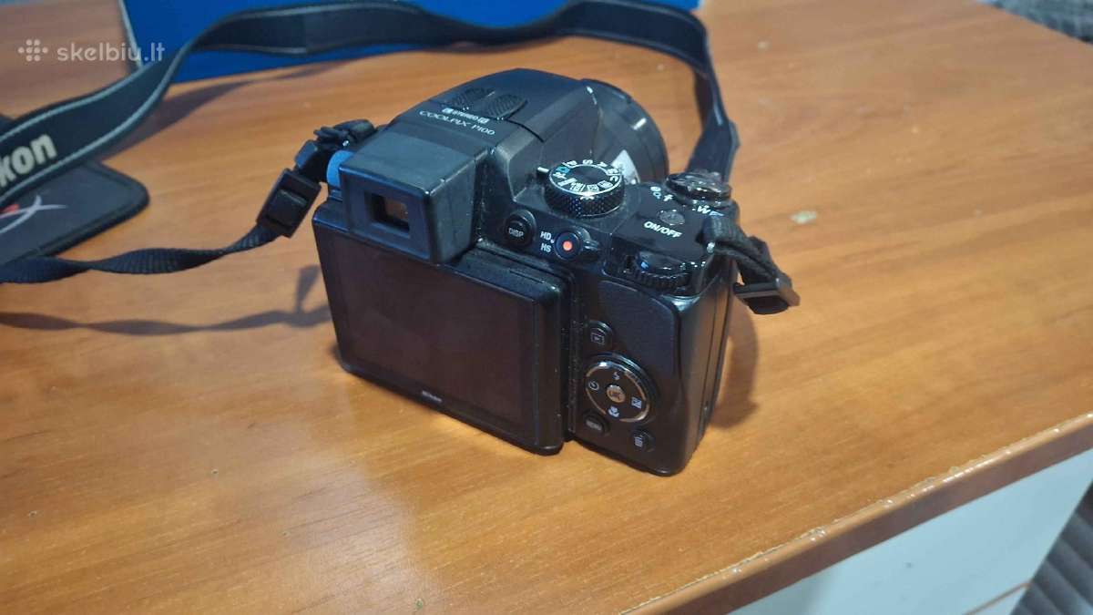 Nikon coolpix p100 Camera - nuotraukos Nr. 2