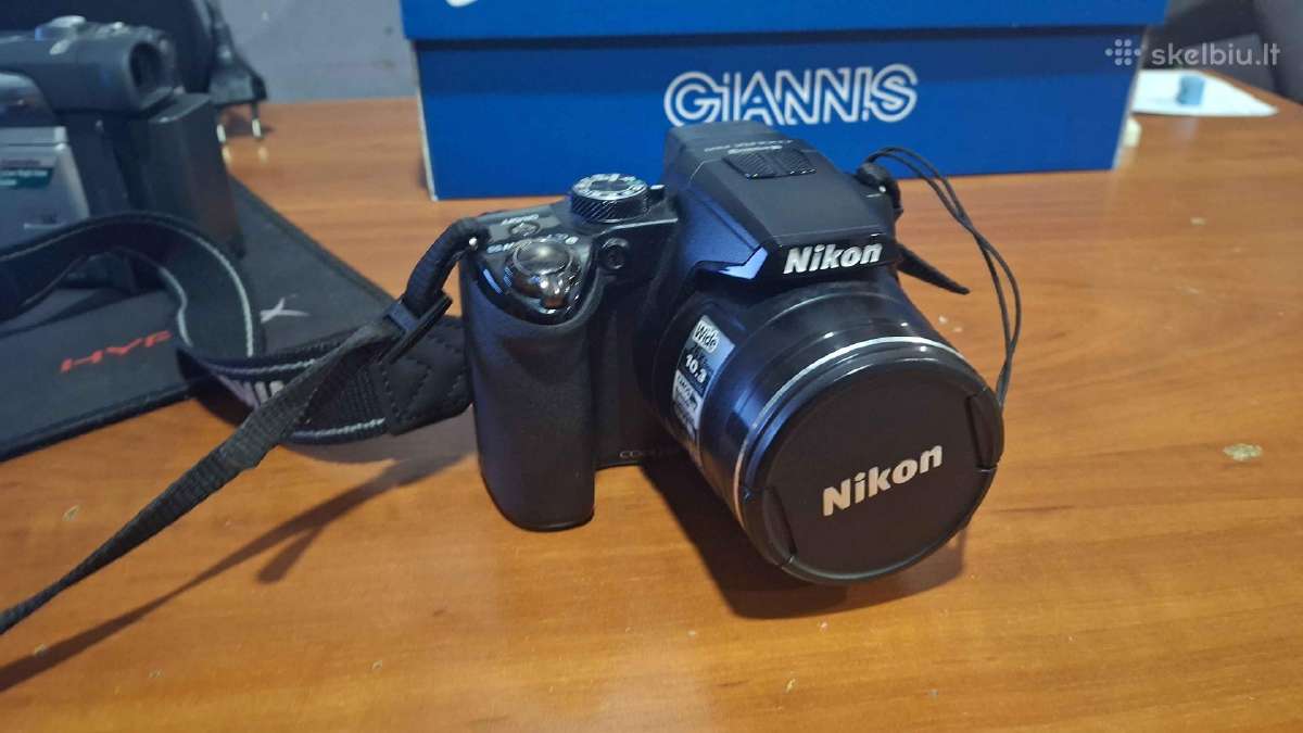 Nikon coolpix p100 Camera - nuotraukos Nr. 3