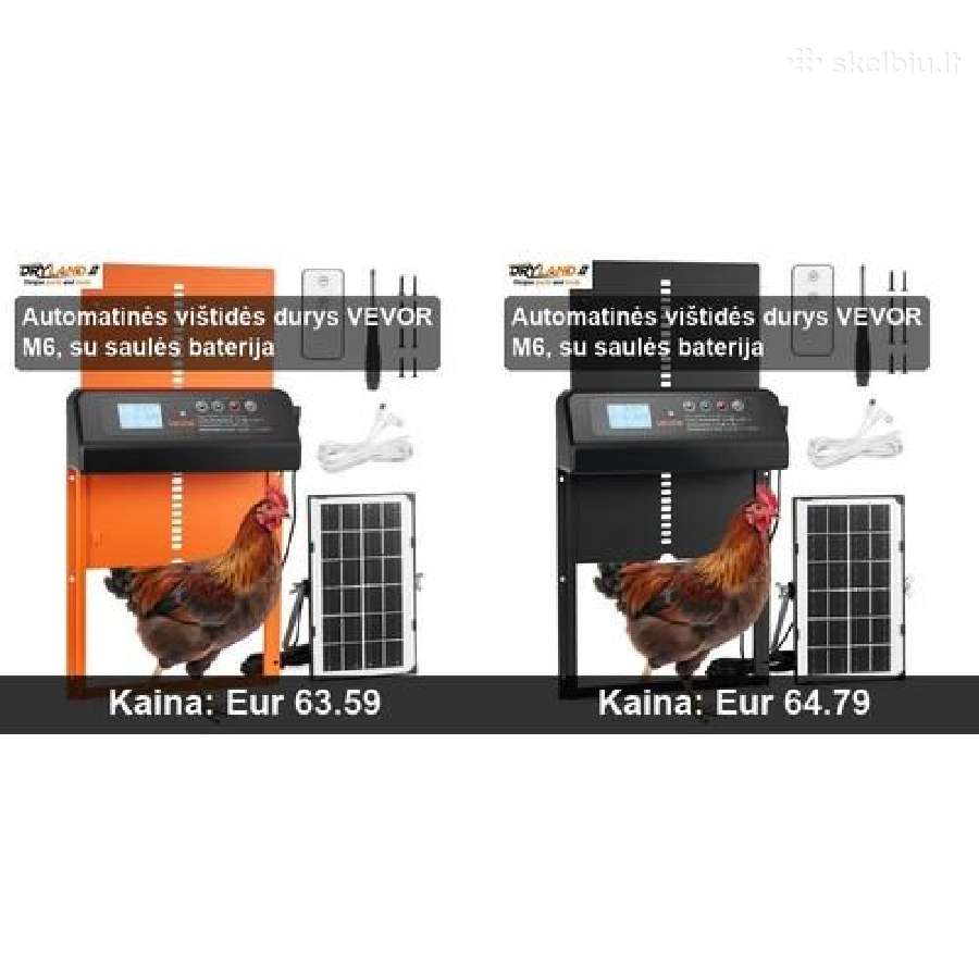 Automatinės lesyklos ir girdyklos vištoms, narvai - nuotraukos Nr. 6
