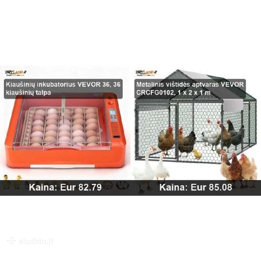 Automatinės lesyklos ir girdyklos vištoms, narvai - nuotraukos Nr. 10