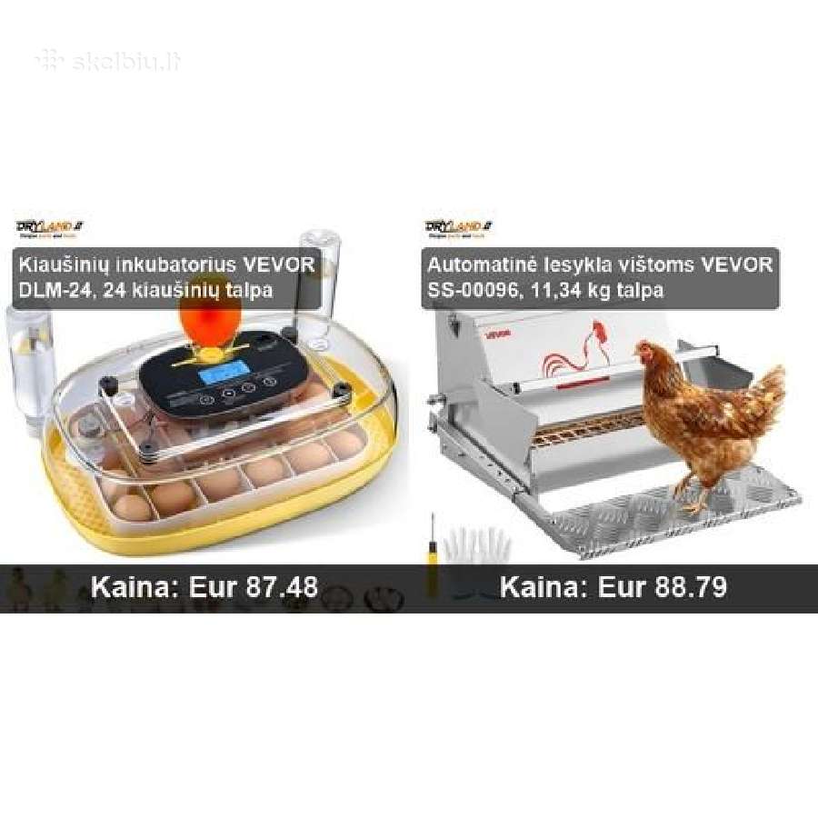 Automatinės lesyklos ir girdyklos vištoms, narvai - nuotraukos Nr. 12