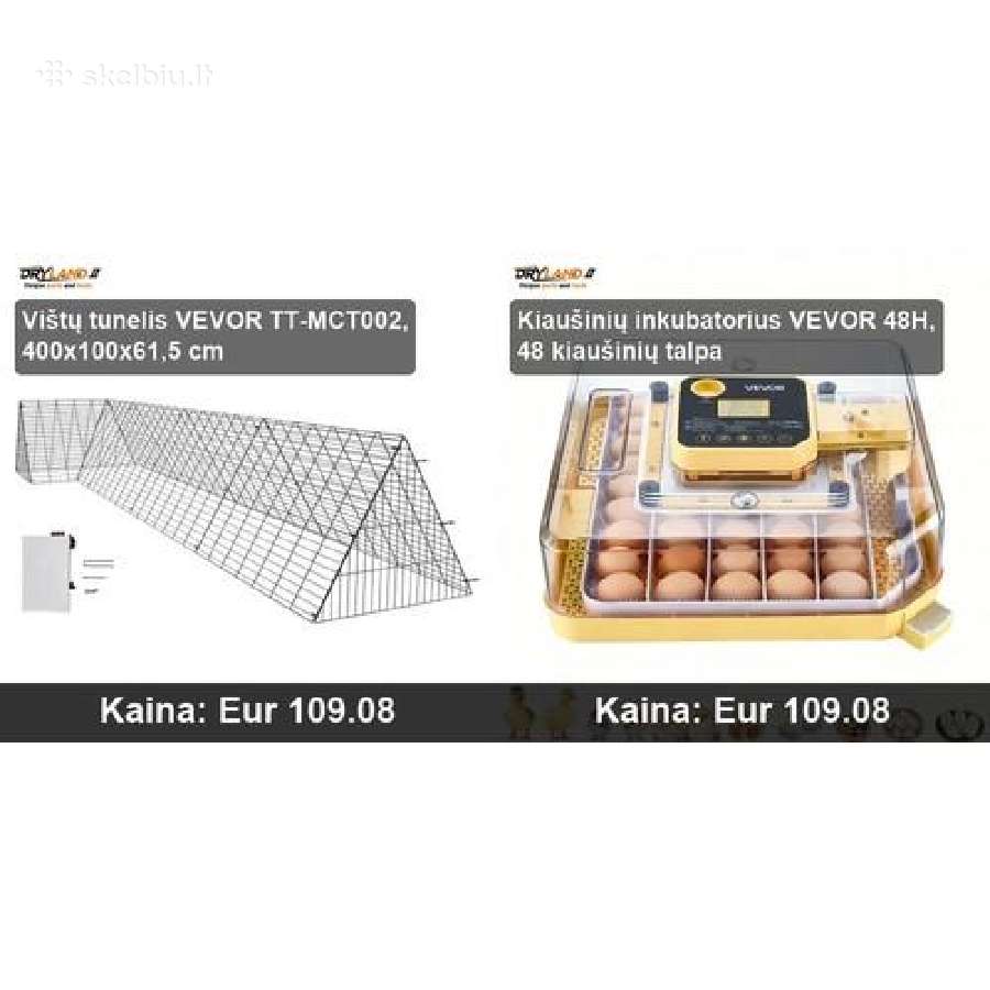 Automatinės lesyklos ir girdyklos vištoms, narvai - nuotraukos Nr. 16