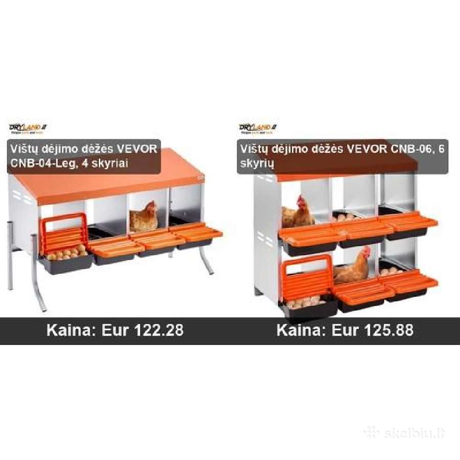 Automatinės lesyklos ir girdyklos vištoms, narvai - nuotraukos Nr. 19