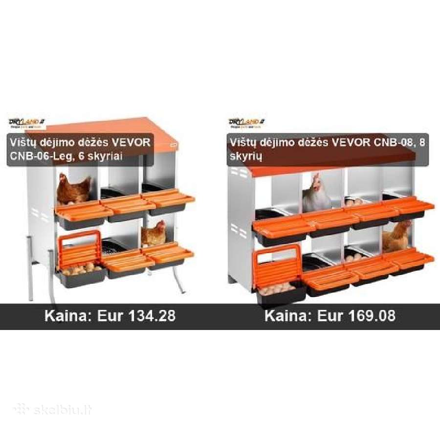 Automatinės lesyklos ir girdyklos vištoms, narvai - nuotraukos Nr. 21