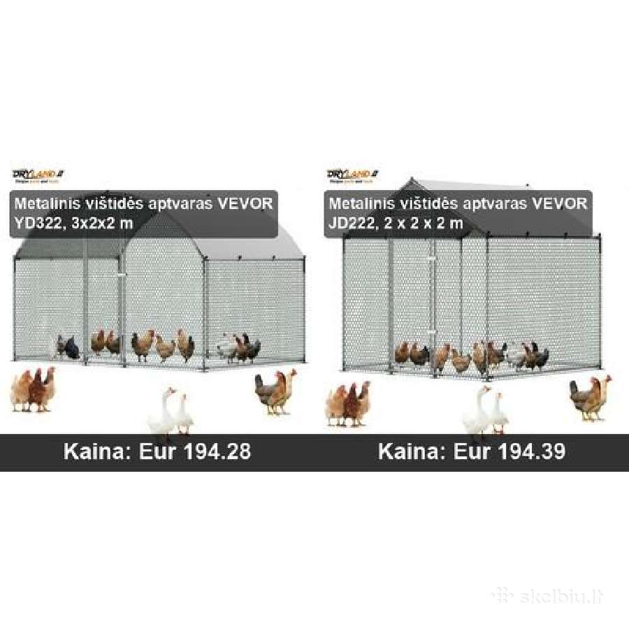 Automatinės lesyklos ir girdyklos vištoms, narvai - nuotraukos Nr. 26