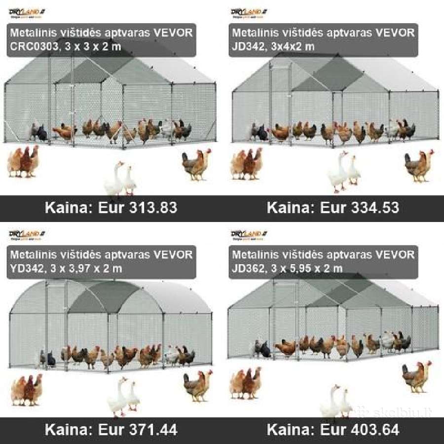 Automatinės lesyklos ir girdyklos vištoms, narvai - nuotraukos Nr. 29