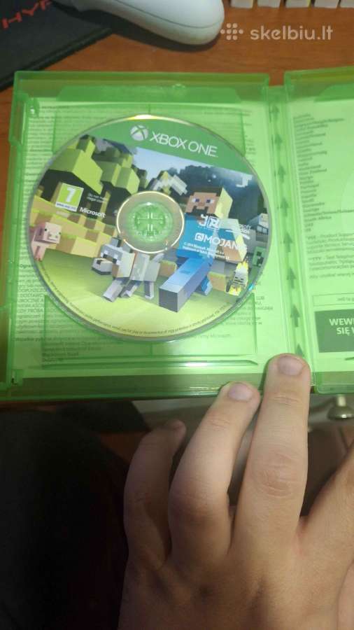 Minecraft xbox one edition - nuotraukos Nr. 2