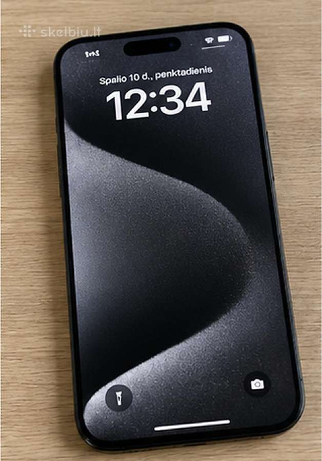 Apple iPhone 15 Pro Max 256gb Black Titanium - nuotraukos Nr. 3