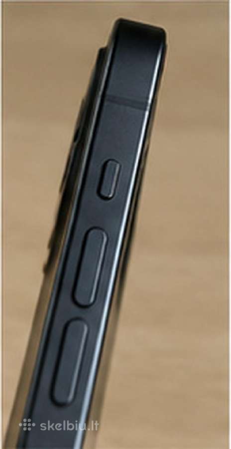 Apple iPhone 15 Pro Max 256gb Black Titanium - nuotraukos Nr. 5