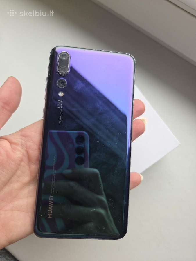 Huawei P20 pro telefonas - nuotraukos Nr. 3
