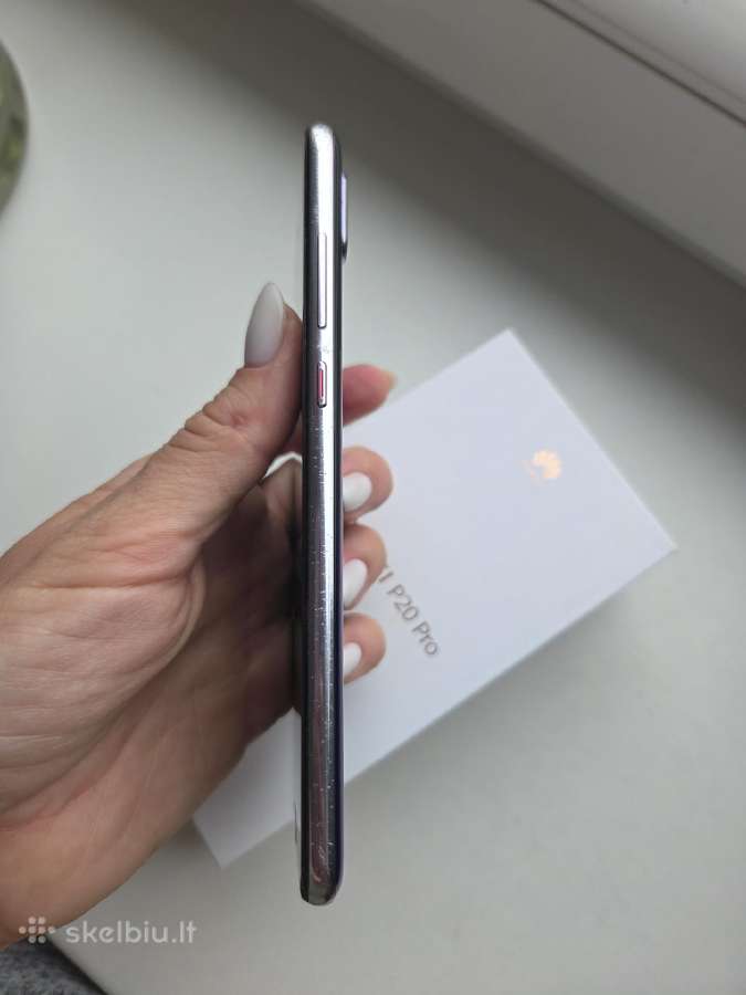 Huawei P20 pro telefonas - nuotraukos Nr. 4
